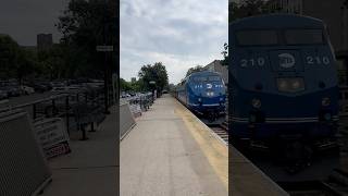 Railfanning Bronxville Northbound train 210 Grand central  Wassaic service [upl. by Alleyne]