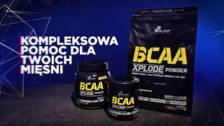 BCAA XPLODE POWDER  Olimp Sport Nutrition [upl. by Aaberg]