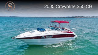 Crownline 250 CR  Standen Marine [upl. by Adnovaj]