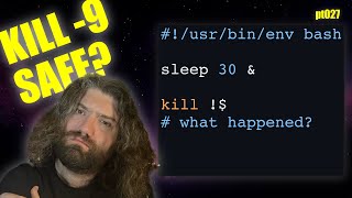 Basic Unix signals with kill  SIGTERM SIGINT SIGKILL etc  You Suck at Programming 027 [upl. by Ivonne]