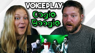 First Time Hearing VoicePlay  OOGIE BOOGIES SONG Reaction [upl. by Htehpaj]