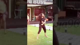 Bigg boss Losliya morning dance 😍😍😍😍 [upl. by Ahsitauq]