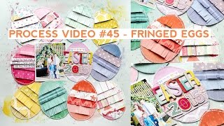 Process Video 45  Fringed Eggs [upl. by Esinrahs262]