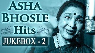 Best of Asha Bhosle Hits HD  Juke Box 2 Top 10 old Songs  Evergreen Classic Bollywood Superhits [upl. by Moraj125]