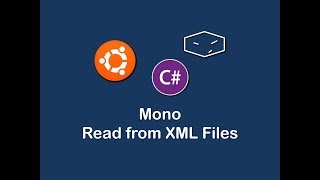 mono c read from xml files [upl. by Parker783]