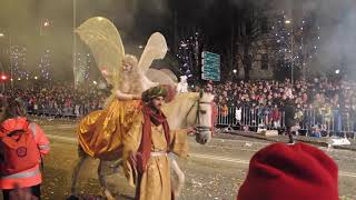 Noche de Reyes Cabalgata Madrid Spain 2020 [upl. by Pierre]