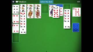 17 November2024 Microsoft Solitaire challenge solution of tomorrow’s game Klondike تحدي سوليتير غدا [upl. by Garrott]