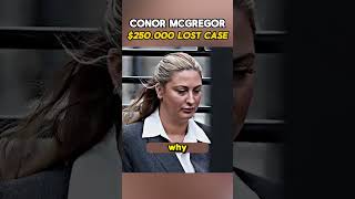 Conor McGregors 250000 LOST Case 😱 [upl. by Mohn210]