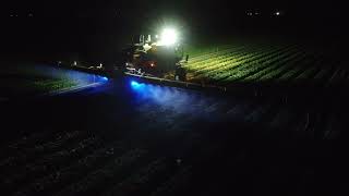 Mazzotti Ibis 2130 Night Spraying [upl. by Cly]