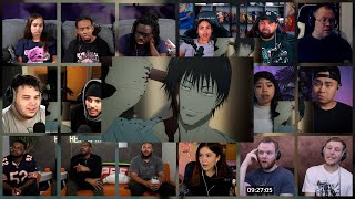 Jujutsu Kaisen Season 2 Episode 16 Reaction Mashup  呪術廻戦 [upl. by Ahsal]