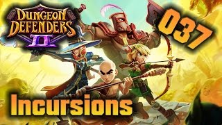 DUNGEON DEFENDERS 2 S01E037  Forgotten Ruins Incursion  NORMAL  Gameplay [upl. by Auqenaj81]