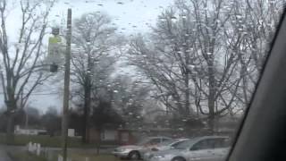 Louisville Kentucky Tornado Warning March 2 2012 [upl. by Nade601]