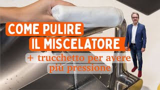 Come pulire un miscelatore  trucchetto per avere più pressione [upl. by Ihsakat]