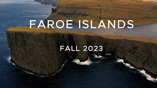 Faroe Islands 4K  Fall 2023 [upl. by Marita]