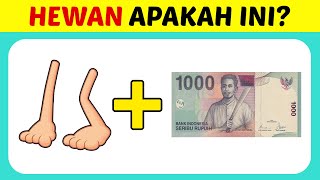 JAWABANNYA GAMPANG BANGET COBA JAWAB TEKATEKI TEBAK NAMA HEWAN INI [upl. by Eaner643]