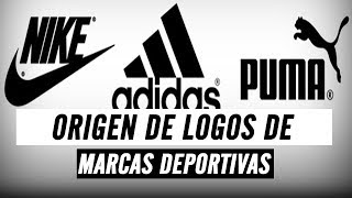 ORIGEN DE LOGOS DE MARCAS DEPORTIVAS Senén Morán [upl. by Paapanen]