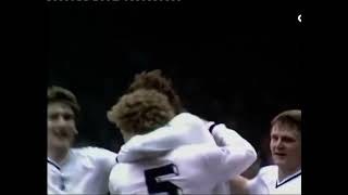 Glenn Hoddle’s 35 yard screamer for Tottenham Hotspur at Liverpool 198182 [upl. by Eniamrehs]