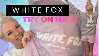 TRYON HAUL  WHITE FOX SPRING amp SUMMER 2024 whitefoxboutique1 whitefox [upl. by Custer83]