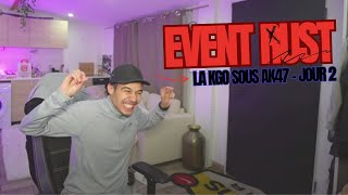 EVENT RUST LA KGO SOUS AK47 jour2  rediff live KmSenKangoo 221024 [upl. by Eleanora]