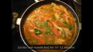 Crab Masala Khekde Chimbori Masala recipe  Malwani style [upl. by Modesty]