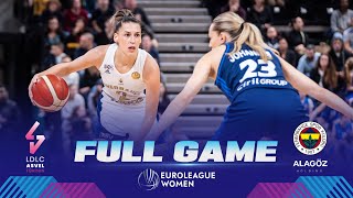 LDLC ASVEL Feminin v Fenerbahce Alagoz Holding  Full Basketball Game  EuroLeague Women 202324 [upl. by Philip]