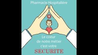 Quest ce que la pharmacie hospitalière [upl. by Amanda]