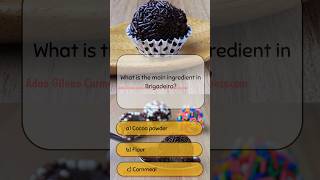 What is the main ingredient in Brigadeiro [upl. by Sianna]