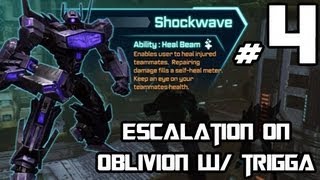 Transformers Fall of Cybertron  Escalation as Shockwave w Trigga  Fail Fail Win [upl. by Dalohcin]