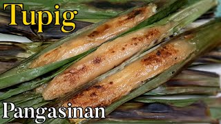 TUPIG PANGASINAN  Tupig Pang Negosyo Recipe [upl. by Adnalram64]