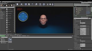 UE4 Radial Menu 12 100 Of Morph Target Value When Touching Icons [upl. by Jeanine]