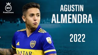 Agustín Almendra ► Amazing Skills amp Goals  2022 HD [upl. by Letnuahc]