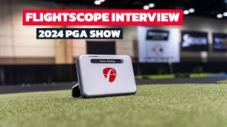 FIRST LOOK  FlightScope Mevo  Limited Edition  2024 PGA SHOW [upl. by Judith]