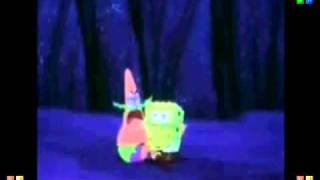 Spongebob  Pump it  Black eyed peas [upl. by Aihseit953]