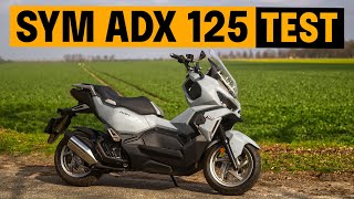 SYM ADX 125 Test  Neues Modell 2024 [upl. by Havens]