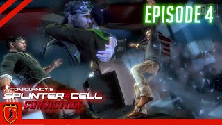 REVENGE amp REUNION  Splinter Cell Conviction  Episode 4 [upl. by Mirielle311]