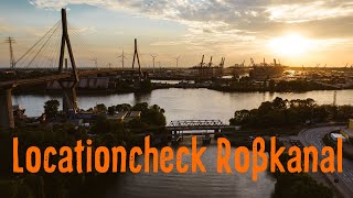 Locationcheck Roßkanal  Fotospot im Hamburger Hafen [upl. by Iveson674]