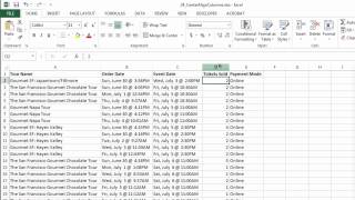 How to Center Align Columns in Excel  Using Excel amp Spreadsheets [upl. by Nagap]