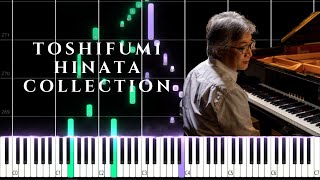 Toshifumi Hinata Collection PIANO TUTORIAL Sheet in the description [upl. by Padraig608]