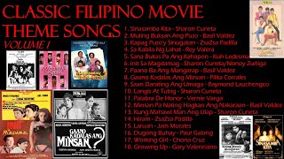 The BEST Classic Filipino Movie Theme Songs Vol 1 [upl. by Ahseinar411]