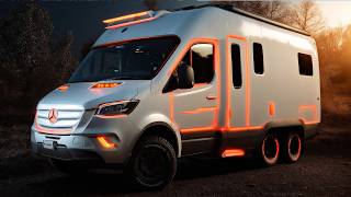 10 Campervans That Will Make You Forget Youre Camping [upl. by Rammus]