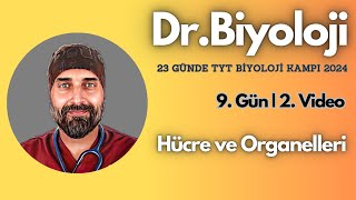 Hücre Organelleri2  23 Günde TYT Biyoloji Kampı yks2024  9 Sınıf [upl. by Anehsuc]