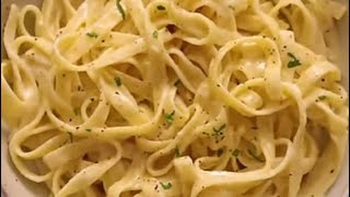 FETTUCCİNE ALFREDO TARİFİ Özgün Şef yemek tarifleri [upl. by Venuti]