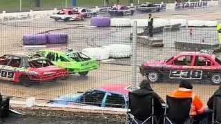 Saloon Stock Cars Taunton 29924 [upl. by Mapel]