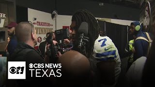 Dallas Cowboys cornerback Trevon Diggs confronts reporter after Sundays loss [upl. by Utimer601]