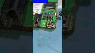 Mobile iTel model it2165s charging pin change karne ka Sahi tarika fix mobilerepair shortsvideo [upl. by Edniya]