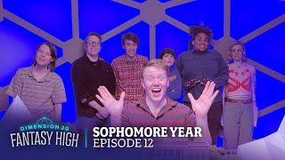 Crustaceans amp Crushes  Fantasy High Sophomore Year  Ep 12 [upl. by Decato229]