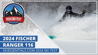 2024 Fischer Ranger 116  SkiEssentialscom Ski Test [upl. by Ayana]