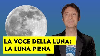 LA VOCE DELLA LUNA LA LUNA PIENA [upl. by Ferrigno]