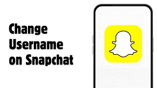 How to Change Username on Snapchat  2024 [upl. by Salena875]