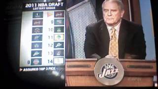 NBA Draft Lottery 2011 [upl. by Noval]